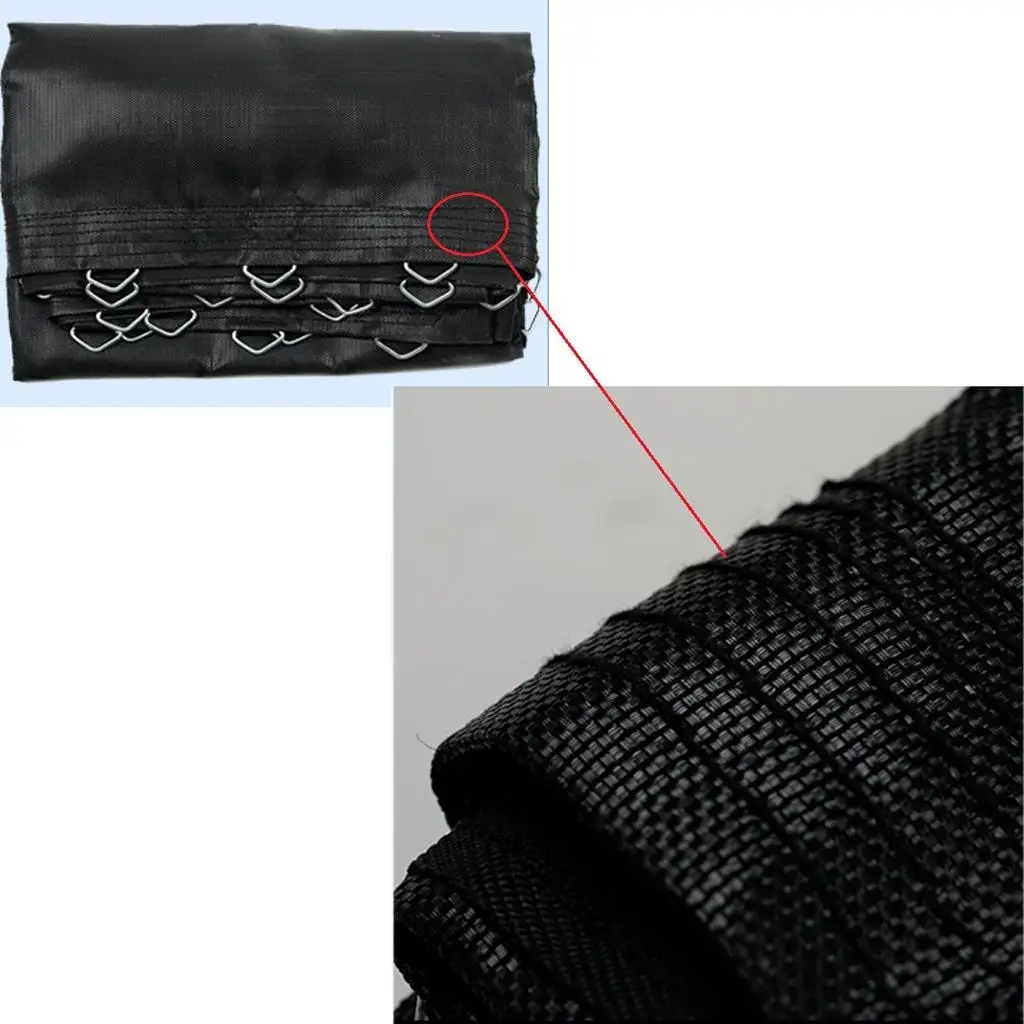 Trampoline Mat 12ft 10ft 8ft Elastic Bed Protector High Strength Polypropylene Jumping Pad for Home Family Use
Trampoline Mat 12ft 10ft 8ft Elastic Bed Protector High Strength Polypropylene Jumping Pad for Home Family Use