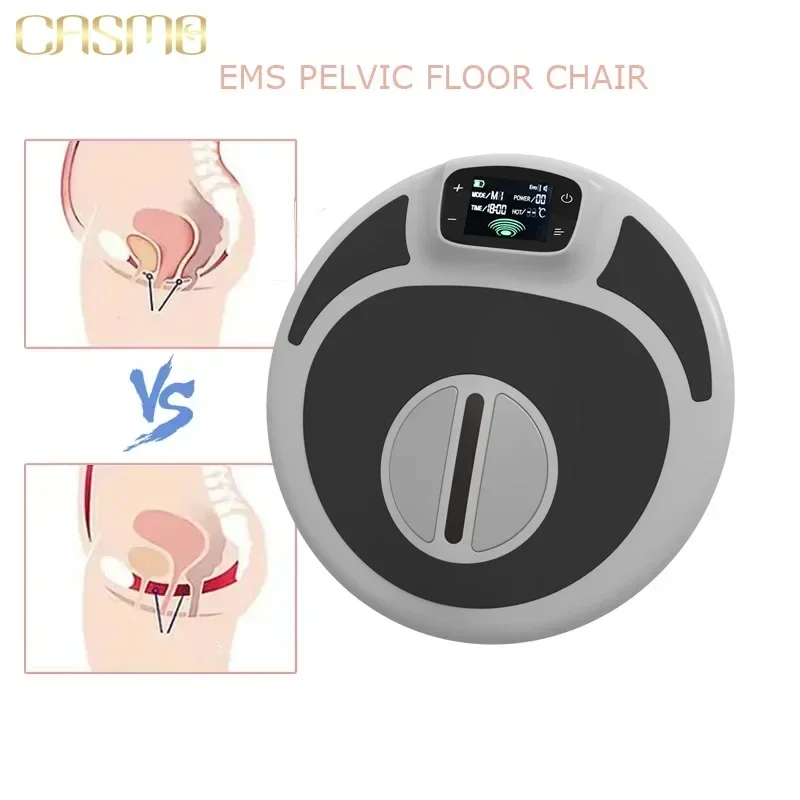 Non-invasive Electric Pelvic Floor Stimulator Kegel Exercise Trainning Chair Postpartum Repair Machine
Non-invasive Electric Pelvic Floor Stimulator Kegel Exercise Trainning Chair Postpartum Repair Machine