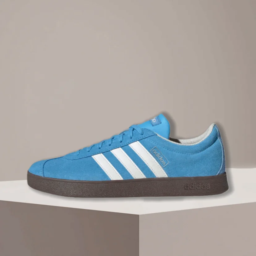 Adidas neo VLcourt Durable Low-Top Unisex Casual T-Top Versatile Fashion Sneakers JI0496
Adidas neo VLcourt Durable Low-Top Unisex Casual T-Top Versatile Fashion Sneakers JI0496