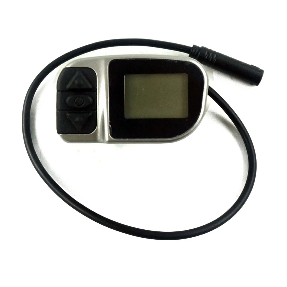 Monitor VLCD6 LCD Display 4-level Assist 6Pin Male Connector Battery Indicator Electric Bike Accessories New Practical
Monitor VLCD6 LCD Display 4-level Assist 6Pin Male Connector Battery Indicator Electric Bike Accessories New Practical