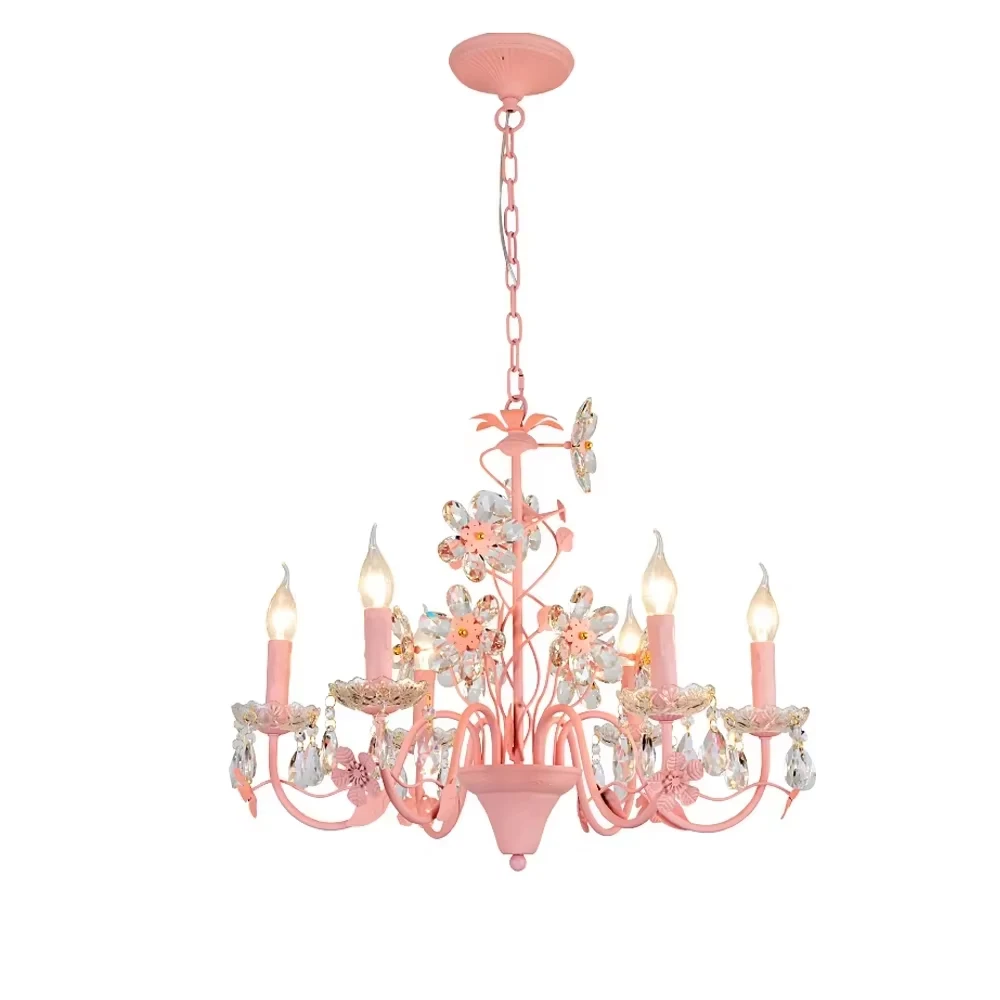 Indoor Chandeliers North Crystal Chandelier Lighting Retro Living Room Bedroom Pendant Lamp Creative Decorative Hanging Lights 
Indoor Chandeliers North Crystal Chandelier Lighting Retro Living Room Bedroom Pendant Lamp Creative Decorative Hanging Lights