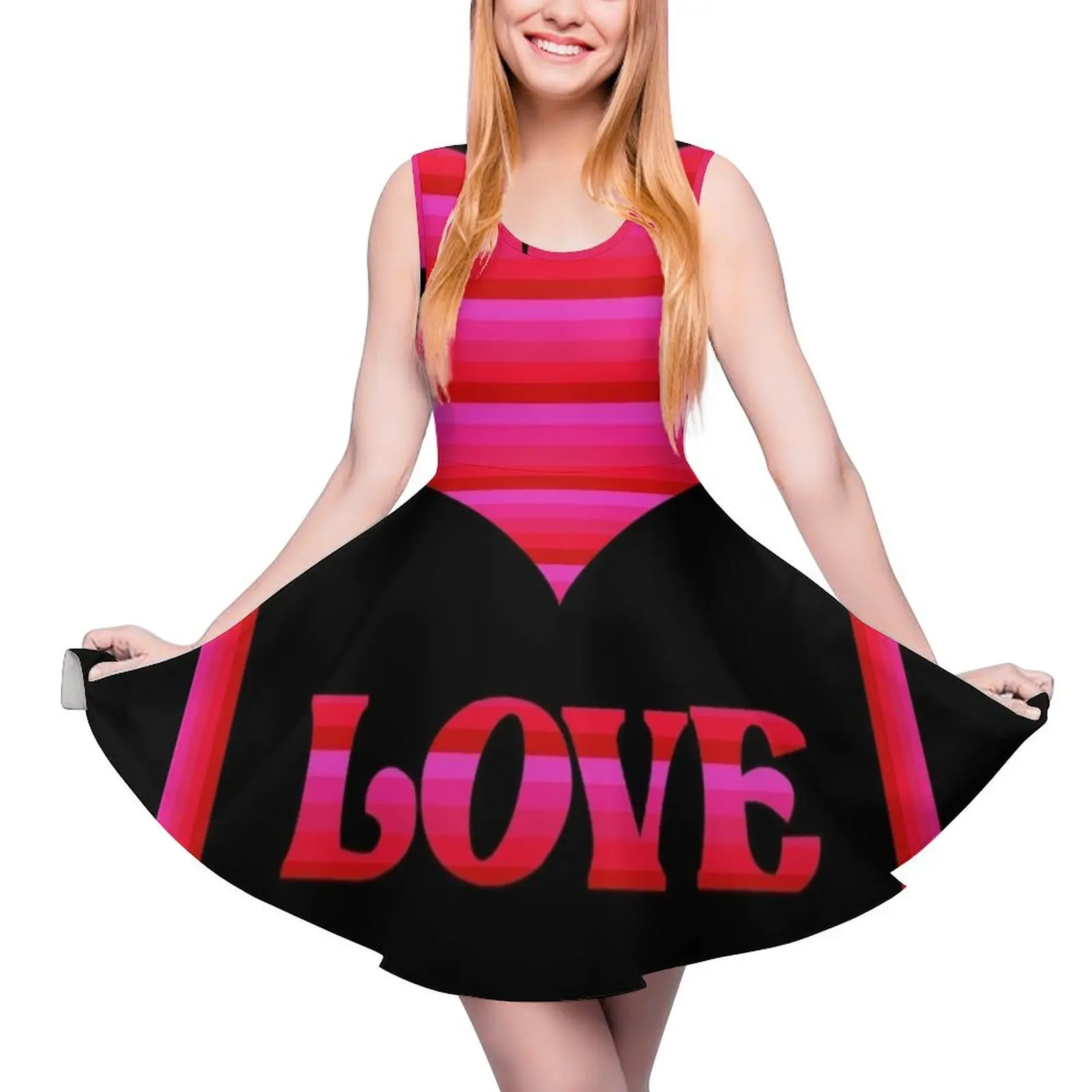 Women’s Valentine’s Day Gift – Love Sleeveless Dress prom dresses dresses women summer 2024
Women’s Valentine’s Day Gift – Love Sleeveless Dress prom dresses dresses women summer 2024