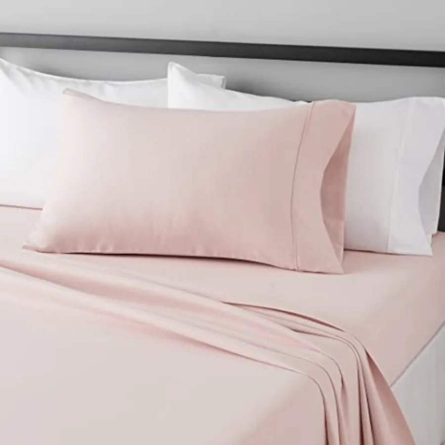 Lightweight Breathable Wrinkle Resistant Brushed Microfiber 3 Pcs Bed Sheet Set with 14-Inch Deep Pockets,,, Solid
Lightweight Breathable Wrinkle Resistant Brushed Microfiber 3 Pcs Bed Sheet Set with 14-Inch Deep Pockets,,, Solid