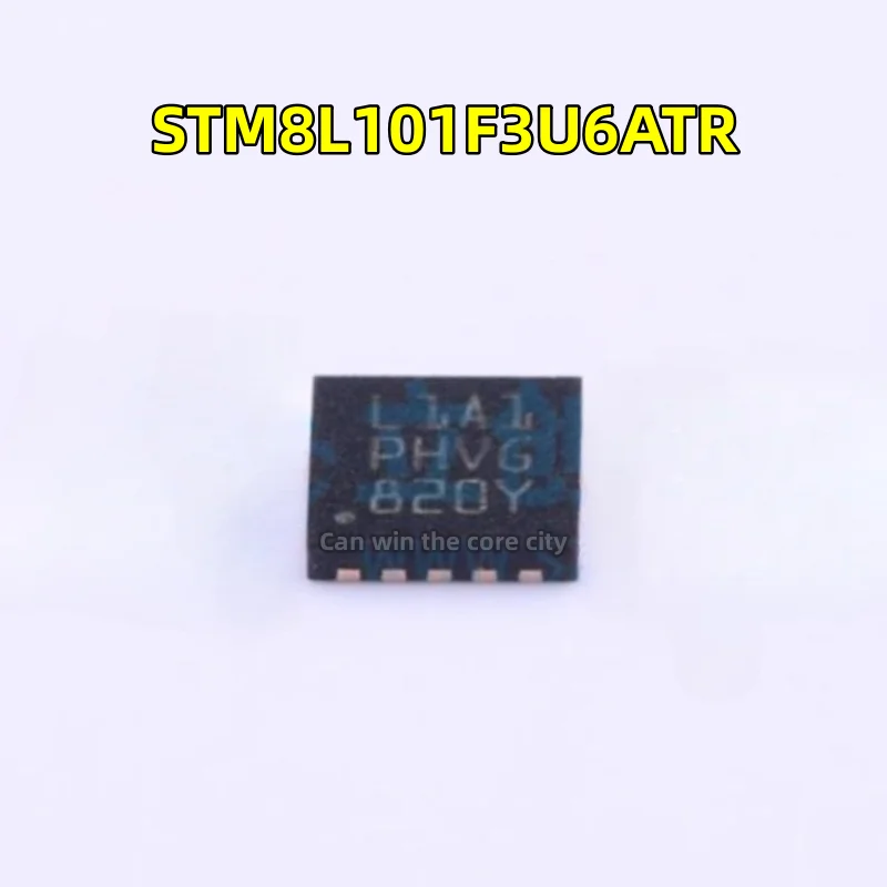 10 pieces Brand new STM8L101 STM8L101F3U6ATR STM8L101F3U6A screen print L1A1 QFN20
10 pieces Brand new STM8L101 STM8L101F3U6ATR STM8L101F3U6A screen print L1A1 QFN20
