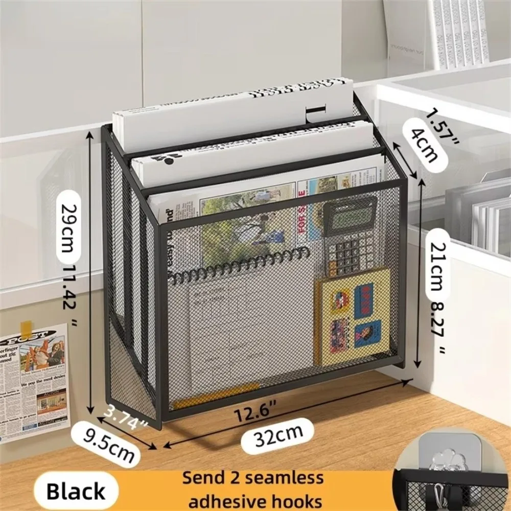 New Metal Folder Storage Rack Mesh Adjustable File Frame Sundries Organizing Multi-Layer Book Stand
New Metal Folder Storage Rack Mesh Adjustable File Frame Sundries Organizing Multi-Layer Book Stand