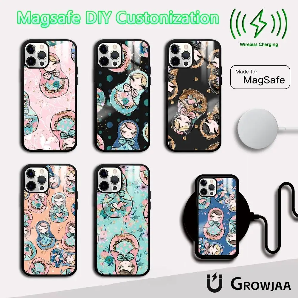 Russian Dolls Matryoshka Cute Phone Case For IPhone 16 15 14 13 12 11 Pro Max Plus Mini Magsafe Mirror Wireless Magnetic Funda
Russian Dolls Matryoshka Cute Phone Case For IPhone 16 15 14 13 12 11 Pro Max Plus Mini Magsafe Mirror Wireless Magnetic Funda