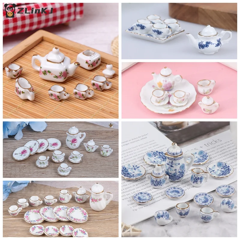 ▶1Set 1:12 Dollhouse Miniature Ceramics Teapot Tea Set Mini Ceramic Kungfu Tea Set Kettle Cup Tableware Model Kitchen Decor Toys
▶1Set 1:12 Dollhouse Miniature Ceramics Teapot Tea Set Mini Ceramic Kungfu Tea Set Kettle Cup Tableware Model Kitchen Decor Toys