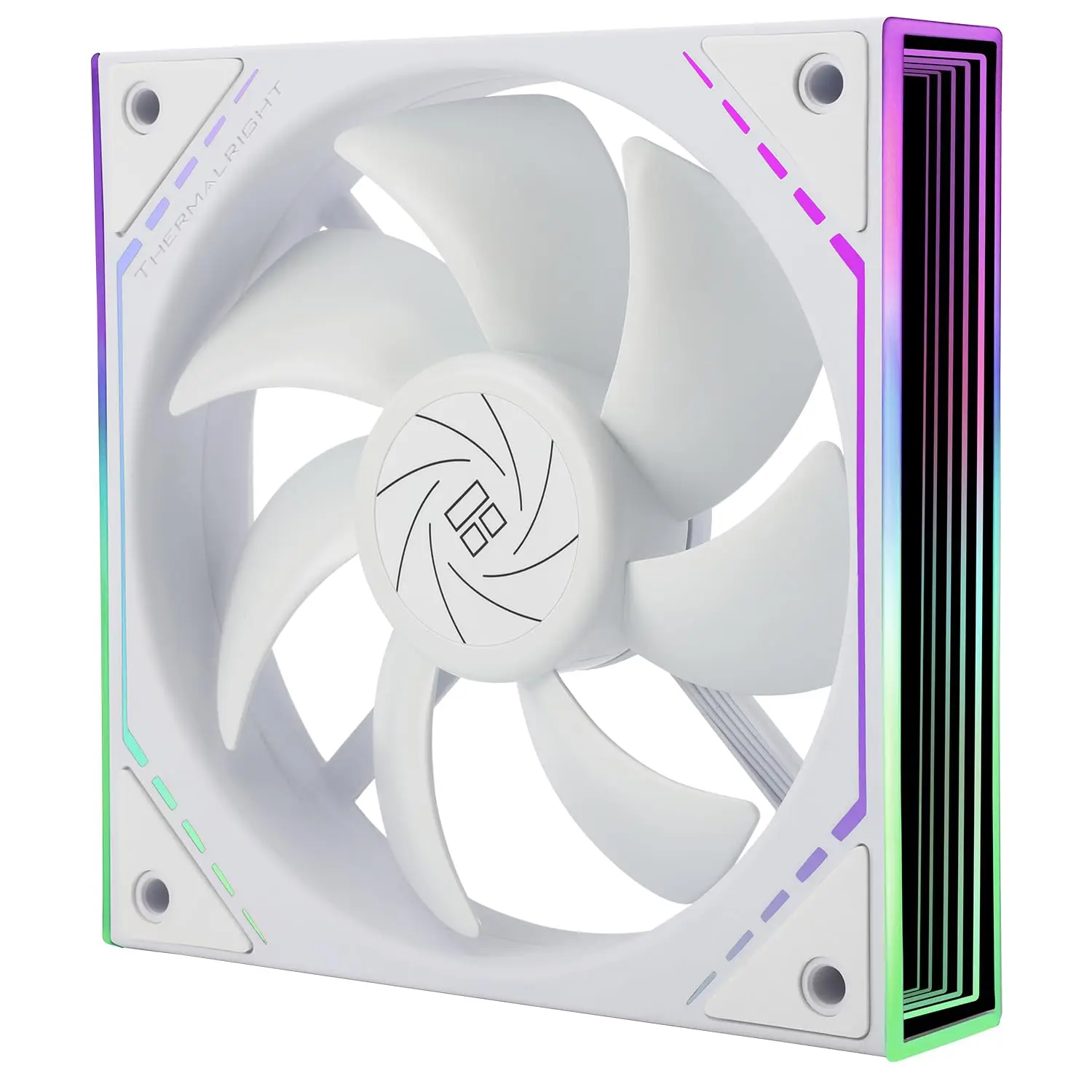 120mm ARGB Case Fan, 4pin PWM, Silent Computer Cooler with S-FDB Bearing, Side Mirror Light Effect
120mm ARGB Case Fan, 4pin PWM, Silent Computer Cooler with S-FDB Bearing, Side Mirror Light Effect