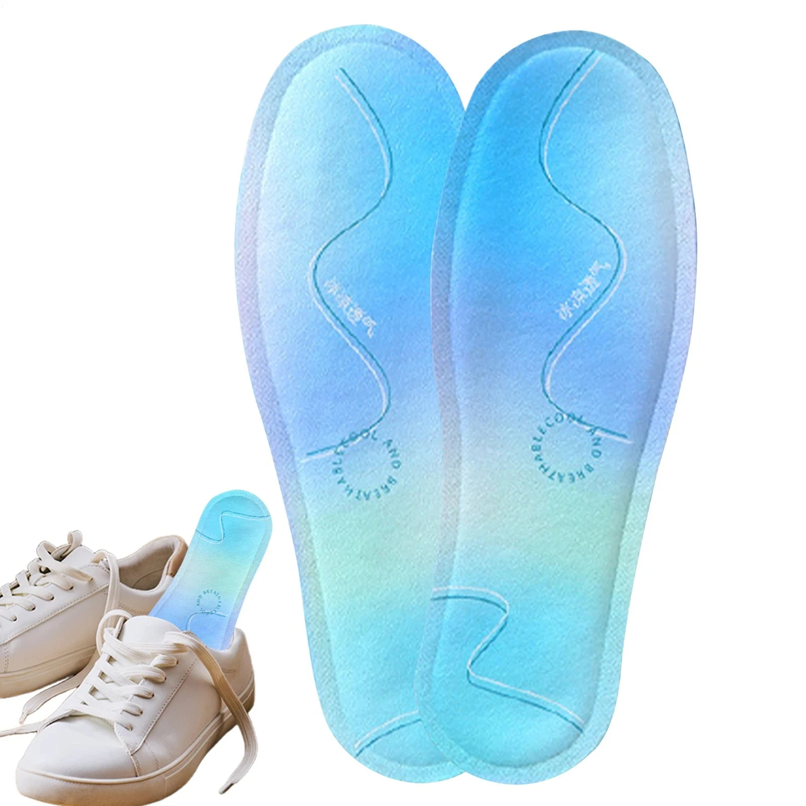 Unisex Universal Shoes Insoles Highly Elastic Running Shoes Insoles for Walking Running Sports new
Unisex Universal Shoes Insoles Highly Elastic Running Shoes Insoles for Walking Running Sports new