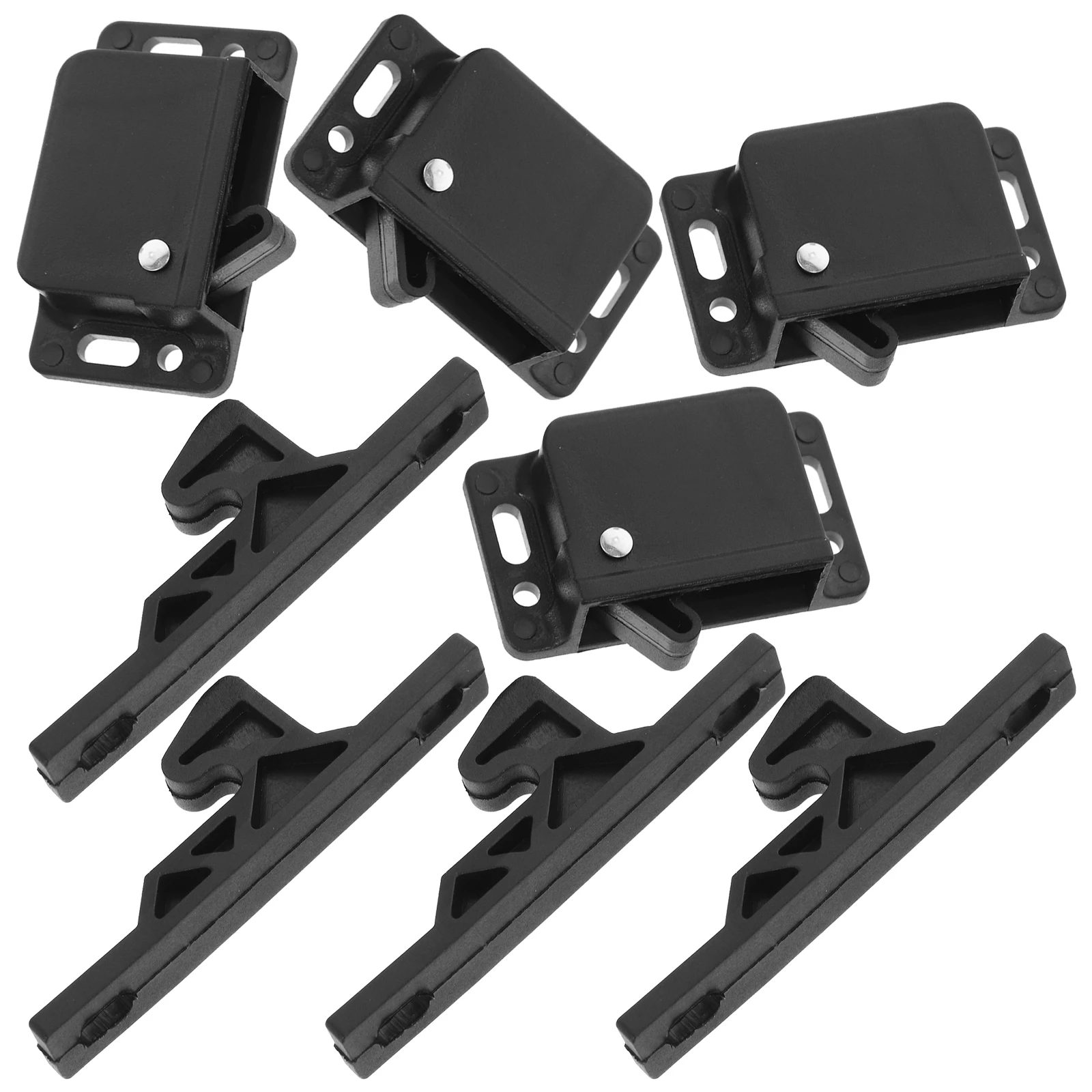 4 Sets RV Lock Cabinet Latch Door Handle Drawer Abs Latches Catches Accessories Durable Spring Hook Easy Install Camper
4 Sets RV Lock Cabinet Latch Door Handle Drawer Abs Latches Catches Accessories Durable Spring Hook Easy Install Camper