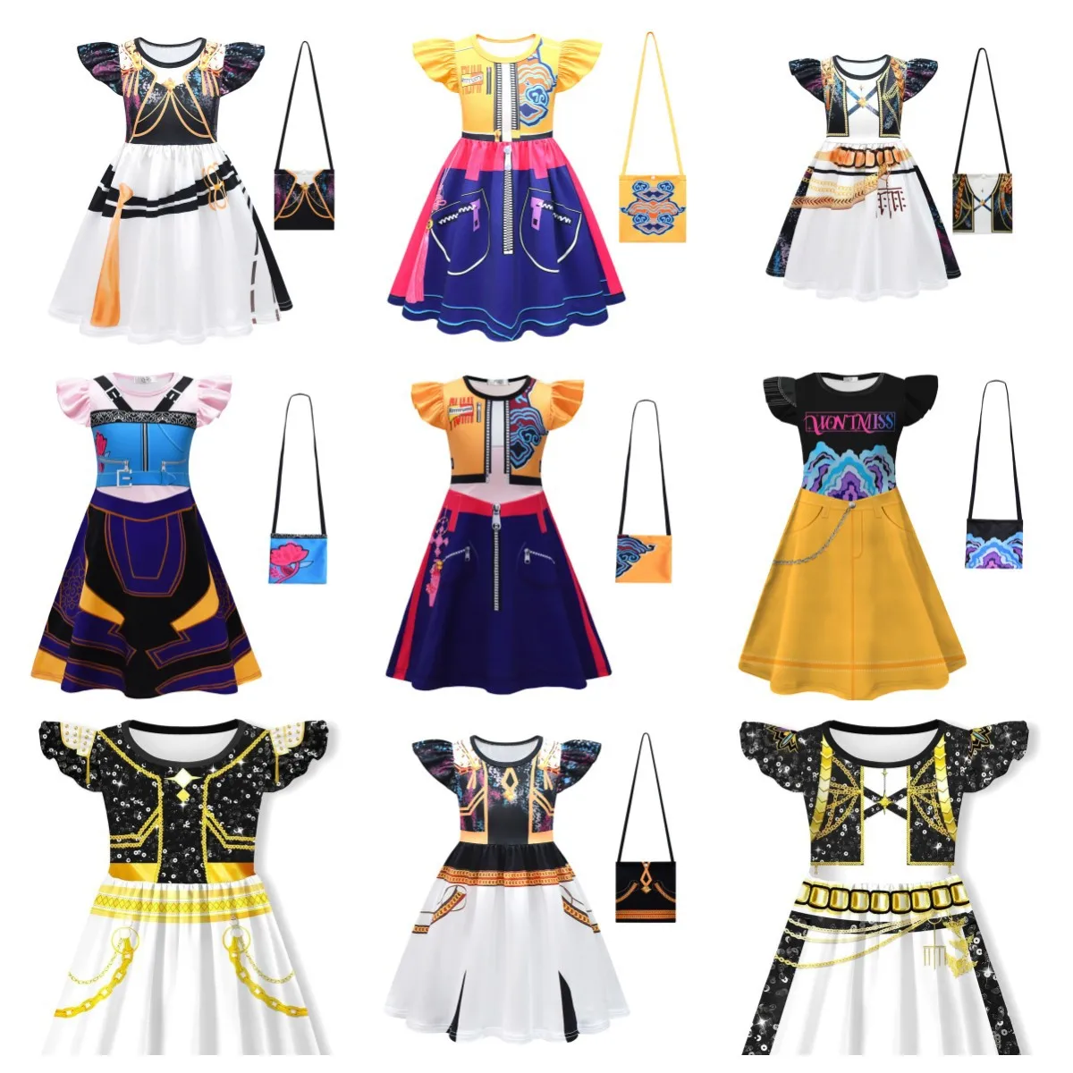 Halloween Cos Costume Witch Hunter Group K-POP Rumizo Yimira Same 3D Digital Printing Animation Cos Costume
Halloween Cos Costume Witch Hunter Group K-POP Rumizo Yimira Same 3D Digital Printing Animation Cos Costume