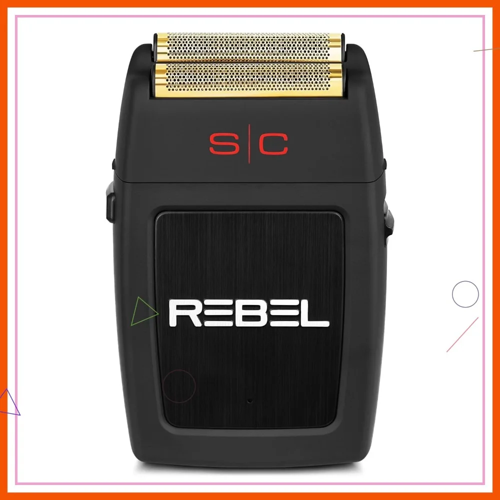 Professional Cordless Double Foil Shaver - Super Torque Motor, USB-C Rechargeable, Close Shave, Barber Quality
Professional Cordless Double Foil Shaver - Super Torque Motor, USB-C Rechargeable, Close Shave, Barber Quality