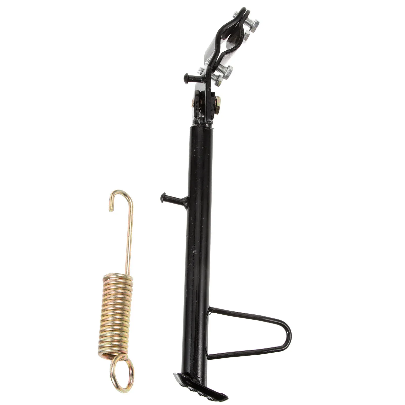 Motorcycle Kickstand Replacement Electric Scooter Metal Side Support Stand High Strength Anti-Anodized Easy Install
Motorcycle Kickstand Replacement Electric Scooter Metal Side Support Stand High Strength Anti-Anodized Easy Install