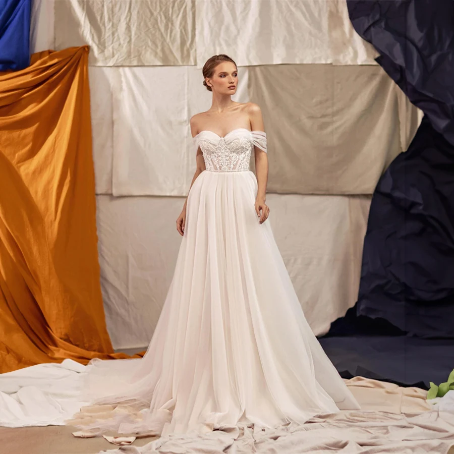 Sweetheart Lace For Top Cap Sleeve Beads Belt Evening Gown A-Line Backless Lace Up Wedding Gowns vestidos de noche
Sweetheart Lace For Top Cap Sleeve Beads Belt Evening Gown A-Line Backless Lace Up Wedding Gowns vestidos de noche