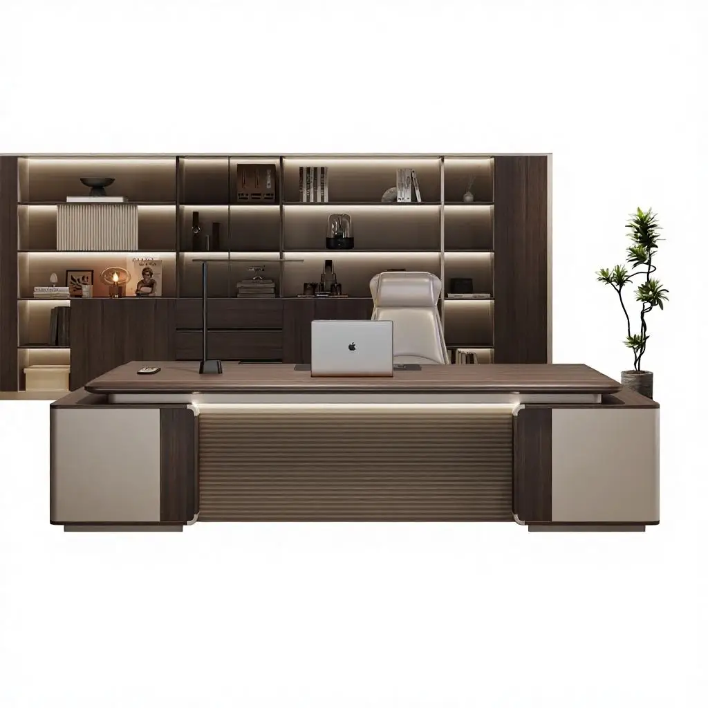 *Custom Designs Acceptable L-shaped Desk Executive Desk Luxury Office Furniture Senior Arc-Shaped Desktop
*Custom Designs Acceptable L-shaped Desk Executive Desk Luxury Office Furniture Senior Arc-Shaped Desktop