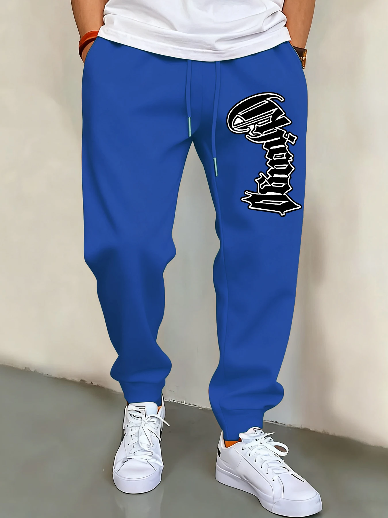 Chicago Art Letter Creative Men Retro Pants Fashion Fleece Trousers Drawstring Pockets Sweatpants Male Retro Casual Sportpants
Chicago Art Letter Creative Men Retro Pants Fashion Fleece Trousers Drawstring Pockets Sweatpants Male Retro Casual Sportpants