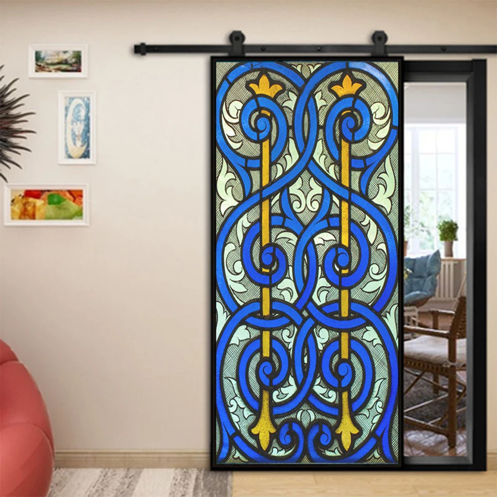 Privacy Glass Window Frosted Film Church Style Pattern Anti-UV Glue-Free Static Cling Stained Bedroom Glass Door Window Sticker
Privacy Glass Window Frosted Film Church Style Pattern Anti-UV Glue-Free Static Cling Stained Bedroom Glass Door Window Sticker