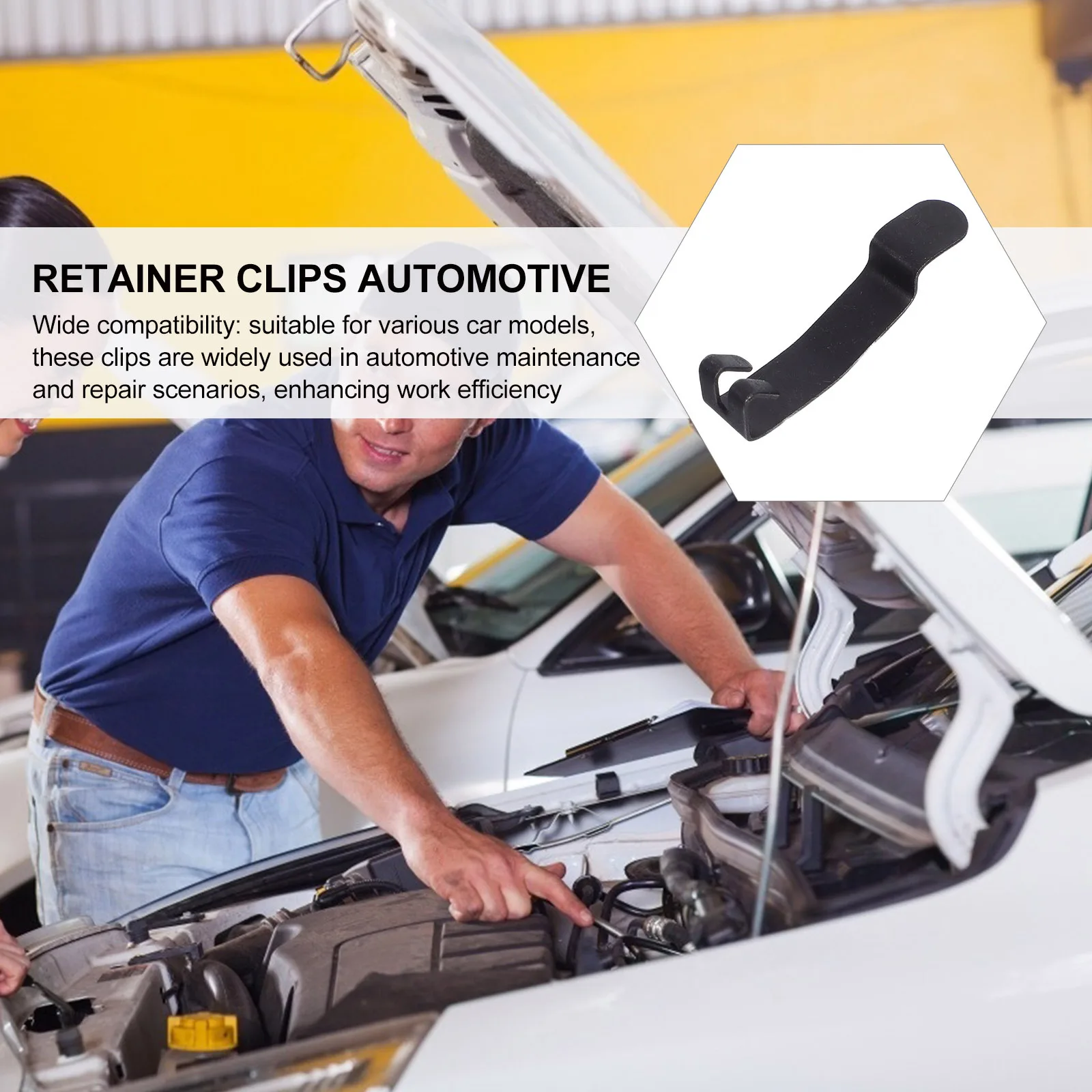 12Pcs Car Air Filter Housing Clips Universal Metal Retainer Clamp Durable Spring Clip for Automotive Maintenance Replacement Air 
12Pcs Car Air Filter Housing Clips Universal Metal Retainer Clamp Durable Spring Clip for Automotive Maintenance Replacement Air