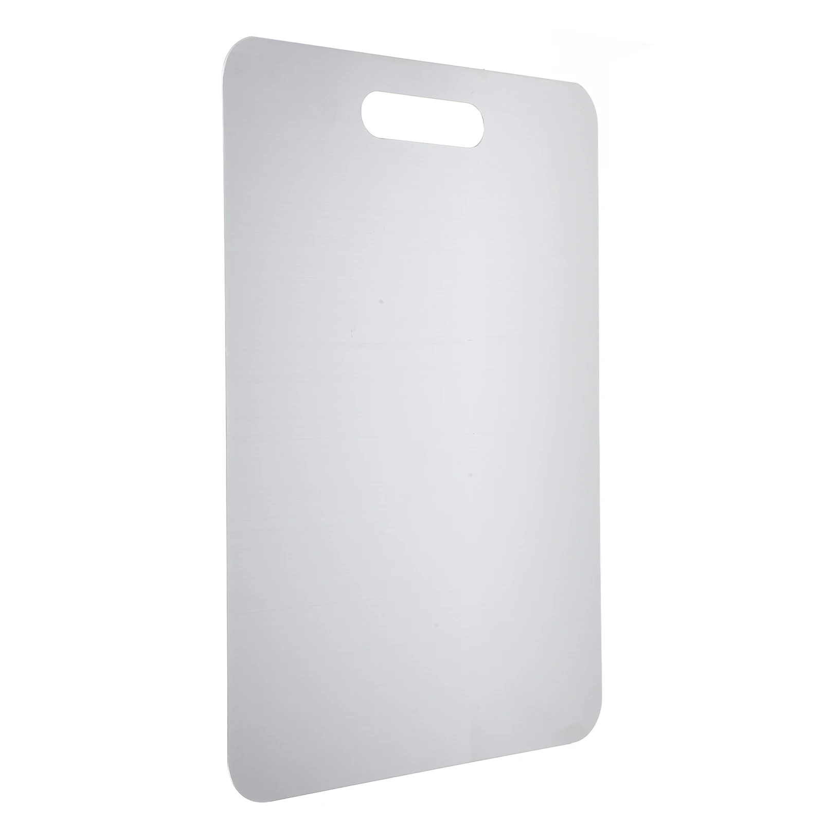 Stainless Steel Cutting Board Chinese Style Metal Boards Nonslip Kitchen Utensil Dishwasher Safe Smooth Edges Reusable Long Time
Stainless Steel Cutting Board Chinese Style Metal Boards Nonslip Kitchen Utensil Dishwasher Safe Smooth Edges Reusable Long Time