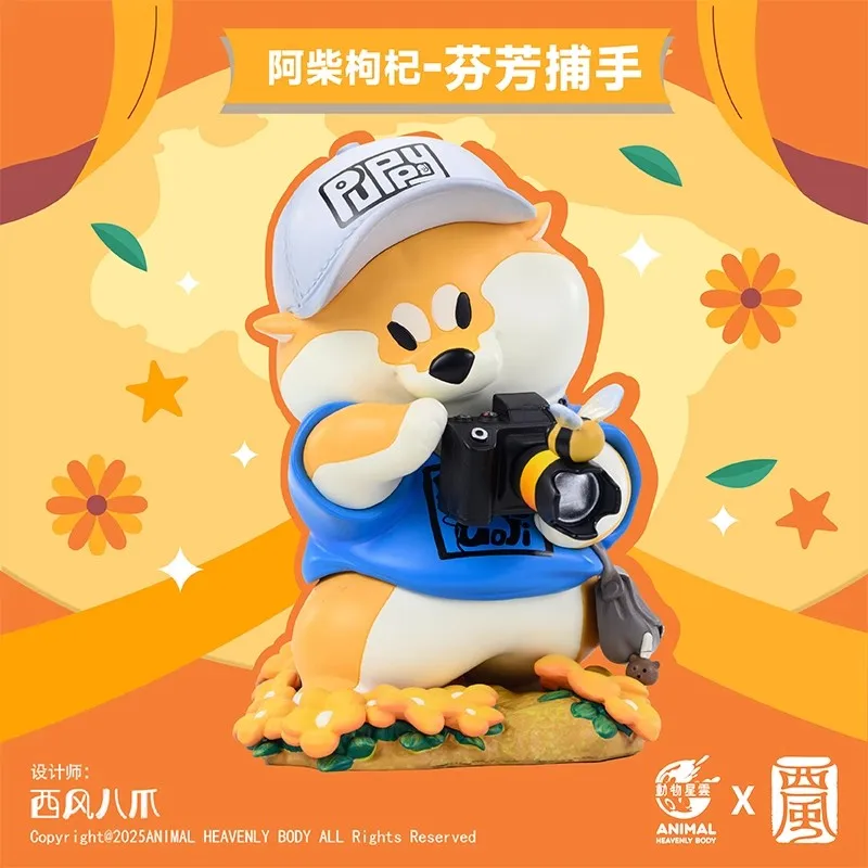 Original 11cm Achai Goji Berry Series Fragrant Catcher Goji Berry Figurine Model Kawaii Dog Model Toy
Original 11cm Achai Goji Berry Series Fragrant Catcher Goji Berry Figurine Model Kawaii Dog Model Toy