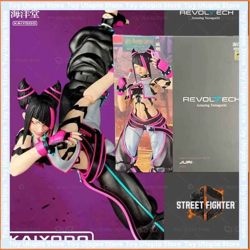2026 New In Stock Originate Kaiyodo Han Juri Movability Model Toys Revoltech AMAZING YAMAGUCHI SF6 Action Figure Toys for
2026 New In Stock Originate Kaiyodo Han Juri Movability Model Toys Revoltech AMAZING YAMAGUCHI SF6 Action Figure Toys for