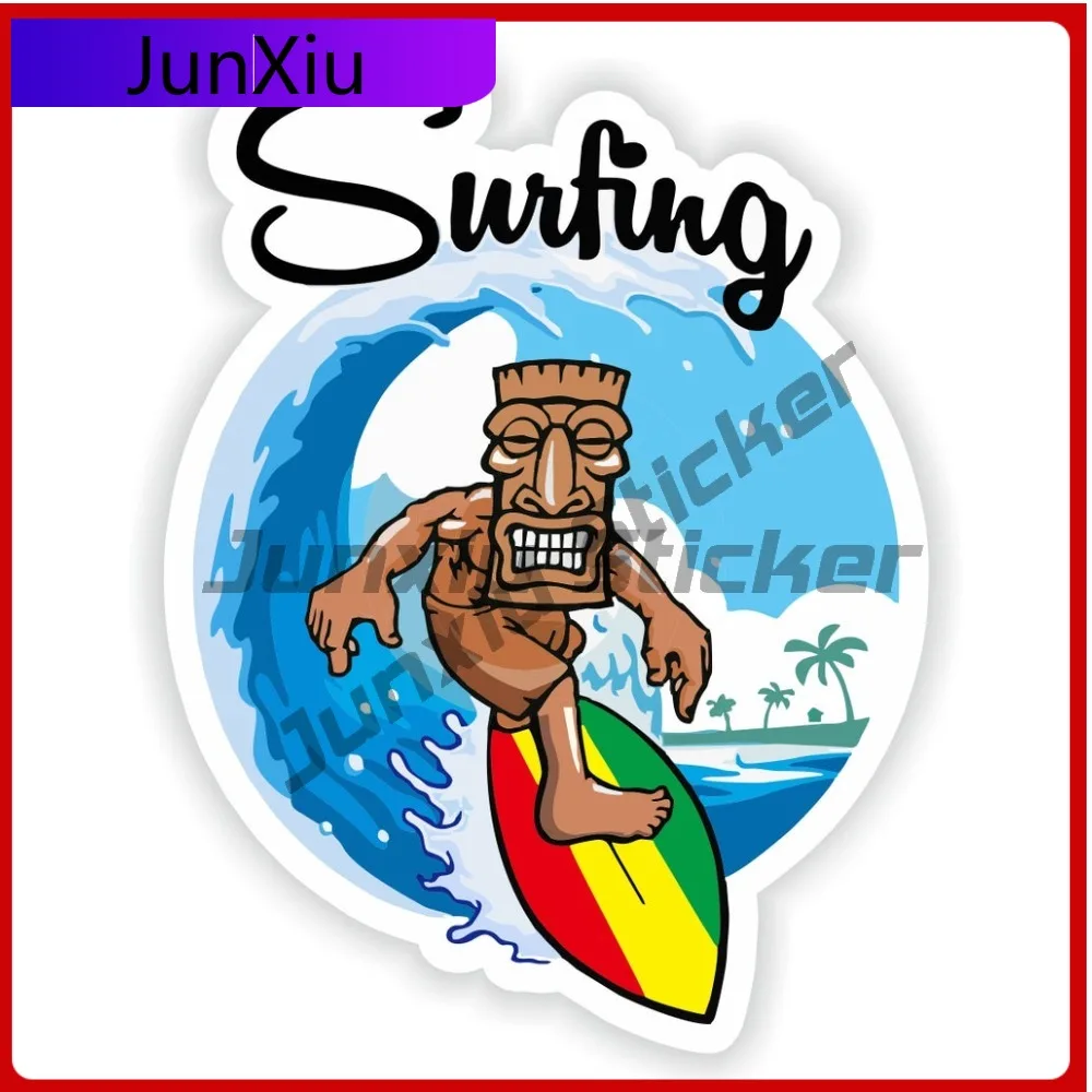 Tiki Surfer Beautiful Automotive Exterior Accent Perfect For Outdoor Vehicle Surfaces Decor Decal Surface Protection For
Tiki Surfer Beautiful Automotive Exterior Accent Perfect For Outdoor Vehicle Surfaces Decor Decal Surface Protection For