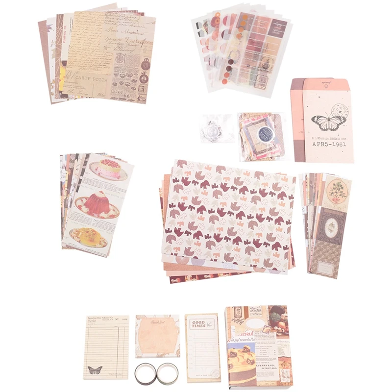Aesthetic Scrapbook Kit,Junk Journal Kit With Journaling/Scrapbooking Supplies, Gift For Teen Girl Kid
Aesthetic Scrapbook Kit,Junk Journal Kit With Journaling/Scrapbooking Supplies, Gift For Teen Girl Kid