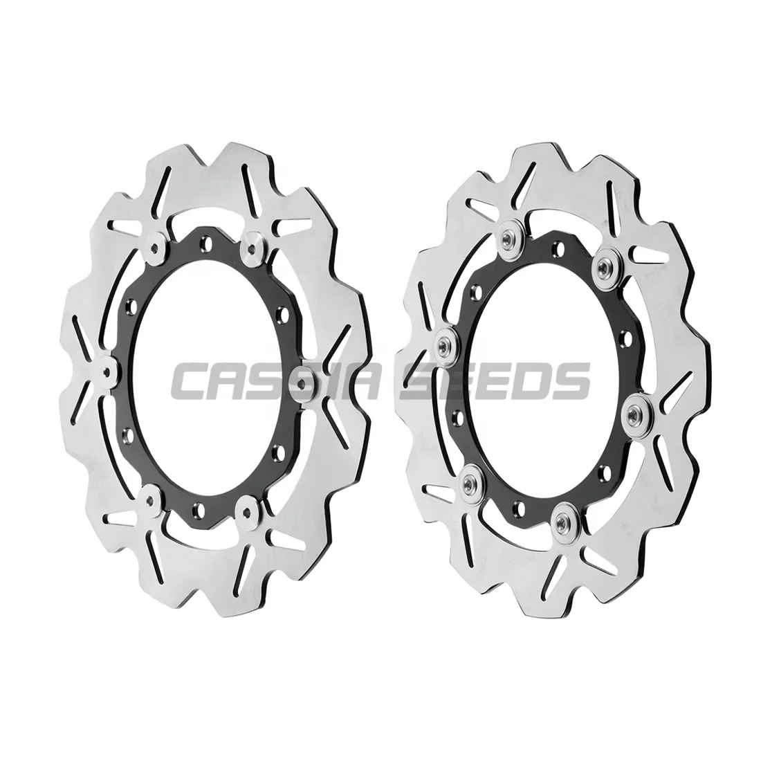 Motorcycle Front Brake Discs for XP 500 T-Max (Non ABS Models) (ABS Models) 2008-2011 2pcs
Motorcycle Front Brake Discs for XP 500 T-Max (Non ABS Models) (ABS Models) 2008-2011 2pcs