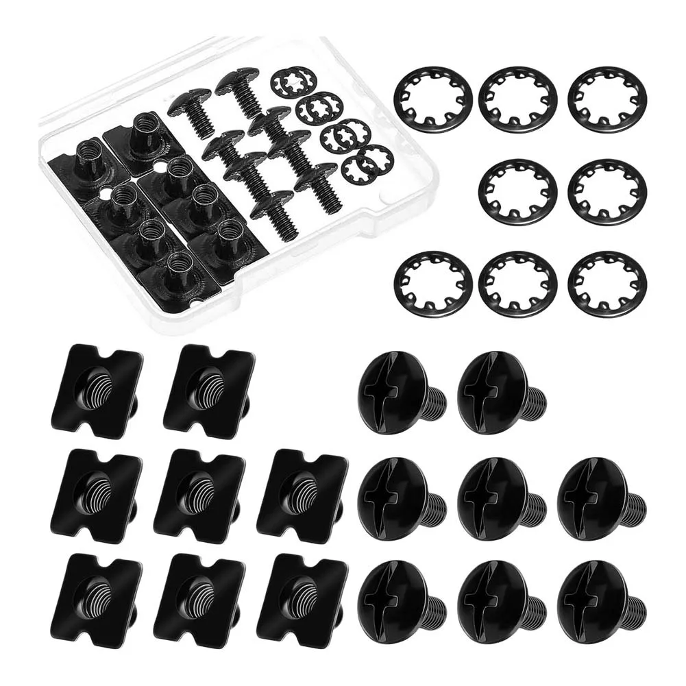 Repair Kit For Football Equipment Football Color Black Backplate Screws Easy Installation Storage Box Included
Repair Kit For Football Equipment Football Color Black Backplate Screws Easy Installation Storage Box Included
