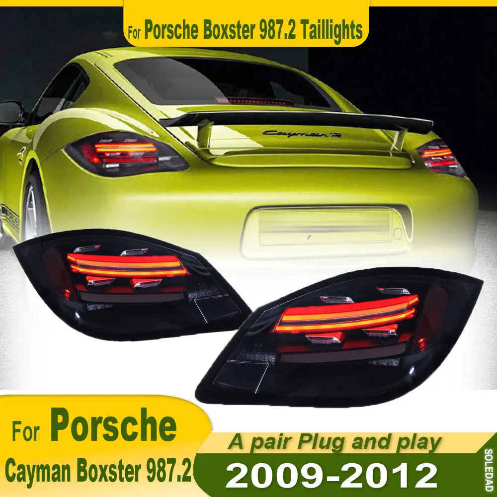 Car Taillight for Porsche Cayman 987.2 LED Tail Light 2009-2013 BOXSTER 987.2 Rear Fog Brake Turn Signal Automotive Accessories
Car Taillight for Porsche Cayman 987.2 LED Tail Light 2009-2013 BOXSTER 987.2 Rear Fog Brake Turn Signal Automotive Accessories