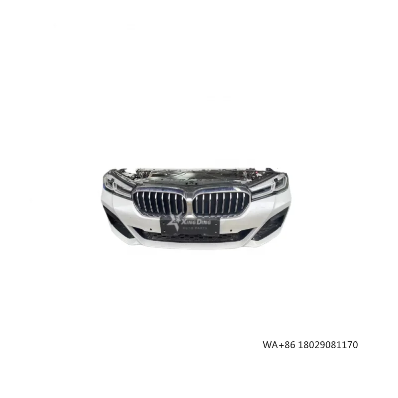 Suitable for New 5 Series Full Front Bumper 530 540 550 G30 G38 Car Bumper Grille Front Nose
Suitable for New 5 Series Full Front Bumper 530 540 550 G30 G38 Car Bumper Grille Front Nose