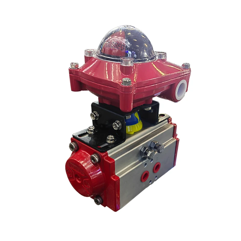 Butterfly Pneumatic Actuator Positioner with Limit Switch for Solenoid Valve for Water Media
Butterfly Pneumatic Actuator Positioner with Limit Switch for Solenoid Valve for Water Media