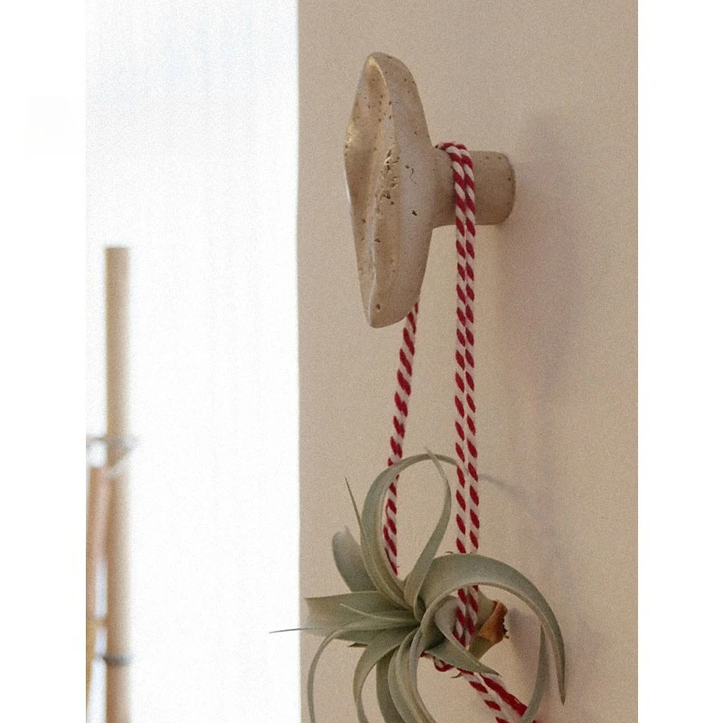 100% Natural Marble Travertine Handle, Creative Decor Hook for Bathroom & Fitting Rooms
100% Natural Marble Travertine Handle, Creative Decor Hook for Bathroom & Fitting Rooms