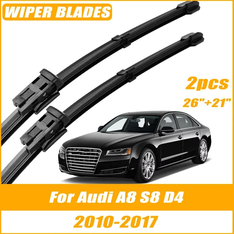 2pcs Wiper Front Wiper Blades For Audi A8 S8 D4 2010-2017 Windshield Windscreen Clean Window Car Rain Brushes 26"+21"
2pcs Wiper Front Wiper Blades For Audi A8 S8 D4 2010-2017 Windshield Windscreen Clean Window Car Rain Brushes 26"+21"