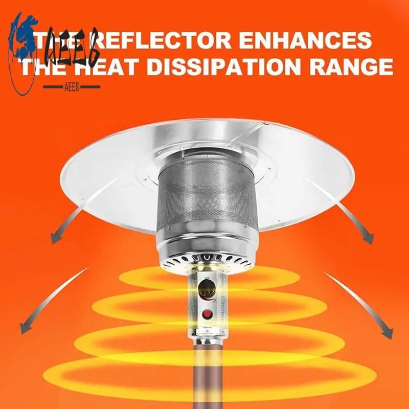 AEE8-Patio Heater Shield Replacement Accessories, Top Shield Reflector Aluminum Winter Heater Shield Reflector For Outdoor
AEE8-Patio Heater Shield Replacement Accessories, Top Shield Reflector Aluminum Winter Heater Shield Reflector For Outdoor