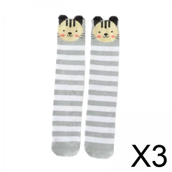 Детские гольфы для девочек, длинные чулки с милым животным узором для повседневной носки и подарок ребенку
Детские гольфы для девочек, длинные чулки с милым животным узором для повседневной носки и подарок ребенку