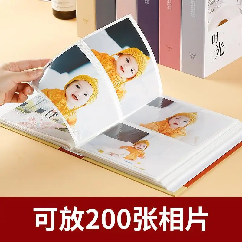567-inch photo album with 200 sheets of plastic and foldable household large capacity photo album
567-inch photo album with 200 sheets of plastic and foldable household large capacity photo album
