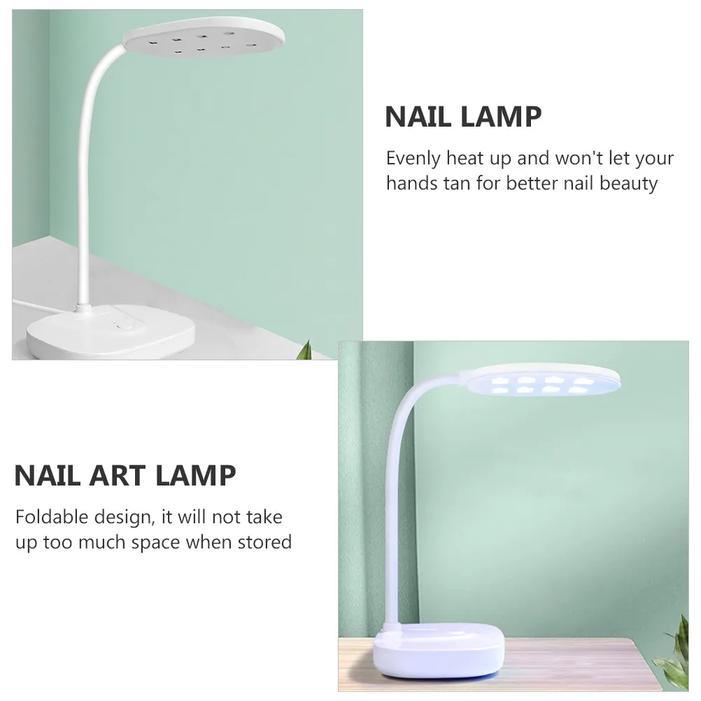 Portable Foldable Nail Art Lamp Rechargeable Manicure Dryer 60s Quick Dry Professional Nail Glue Baking Lamp Manicure Light
Portable Foldable Nail Art Lamp Rechargeable Manicure Dryer 60s Quick Dry Professional Nail Glue Baking Lamp Manicure Light