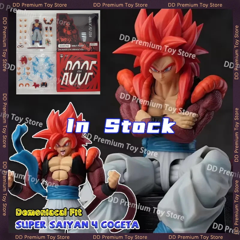 In Stock Kamione Gogeta Product Tonsen KAMIONE Studio Dragon Ball SSJ4 Gogeta A/B Action Figure Fusion Warrior 1/12 Model Toys
In Stock Kamione Gogeta Product Tonsen KAMIONE Studio Dragon Ball SSJ4 Gogeta A/B Action Figure Fusion Warrior 1/12 Model Toys