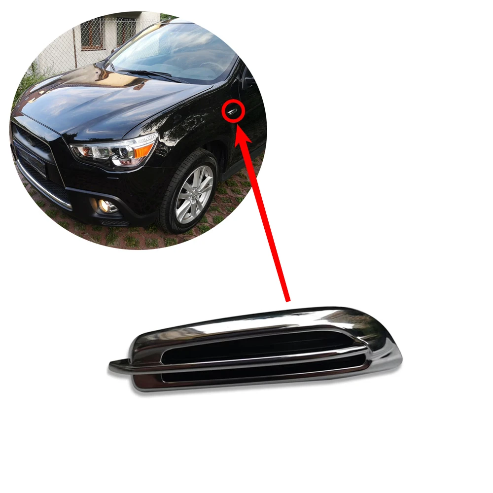 1 Pcs or Pair Front Fender Vent Trim for Asx Ga 7407A258 Fender Light Vent Cover for Lancer Side Lamp Cover for Outlander Cw
1 Pcs or Pair Front Fender Vent Trim for Asx Ga 7407A258 Fender Light Vent Cover for Lancer Side Lamp Cover for Outlander Cw