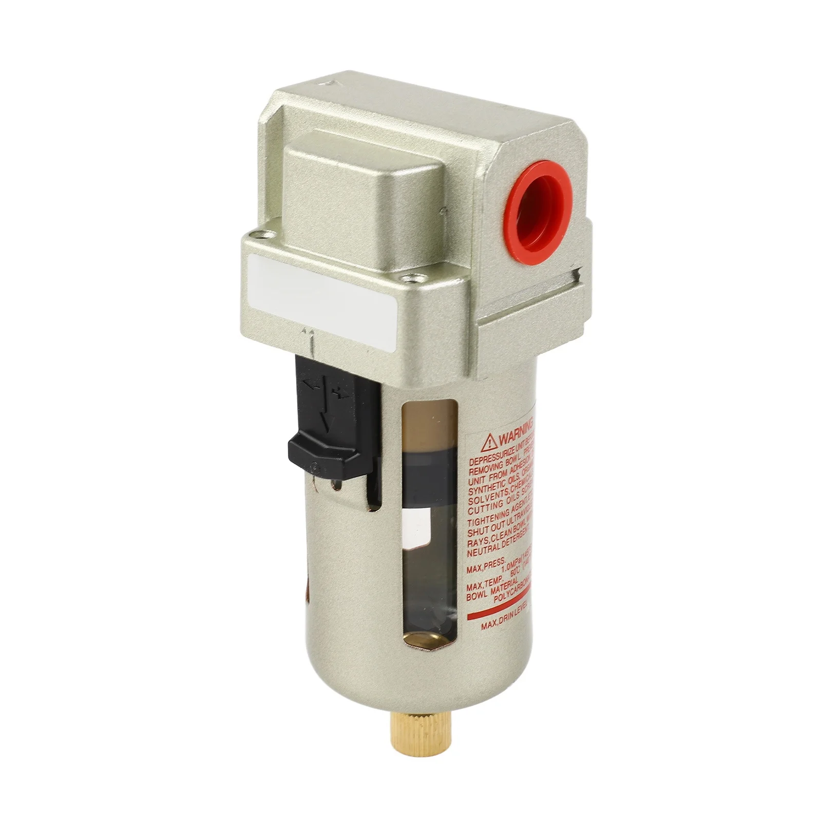 1 Pcs AF3000-03 G3/8'' Compressed Air Compressor In Line Moisture Water Filter
1 Pcs AF3000-03 G3/8'' Compressed Air Compressor In Line Moisture Water Filter