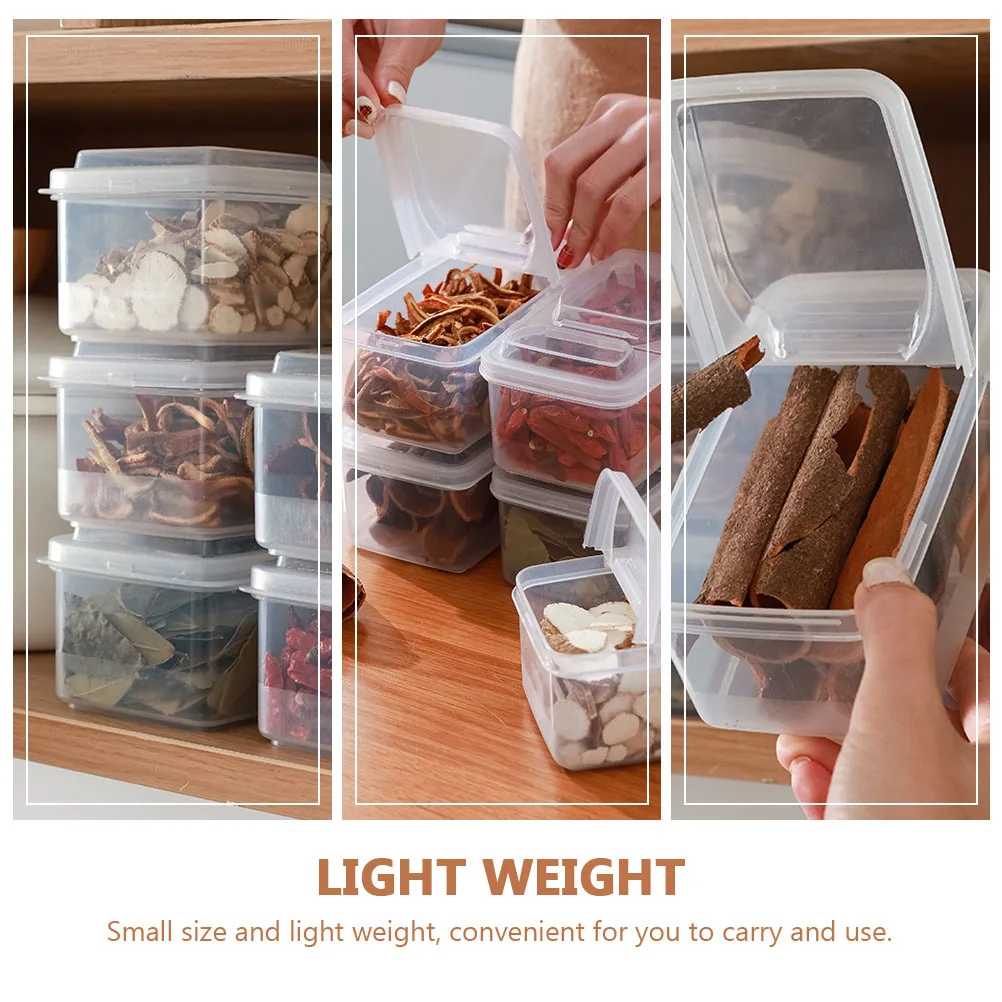 2 pcs Transparent Seasoning Storage Box Kitchen Condiment Jar For Spice Salt Pepper Organizer Bpa Free Pp Material Small 
2 pcs Transparent Seasoning Storage Box Kitchen Condiment Jar For Spice Salt Pepper Organizer Bpa Free Pp Material Small