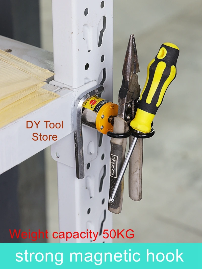 Iron magnetic suction iron portable new non-installation safety hardware suspension bearing buckle magnetic special hook
Iron magnetic suction iron portable new non-installation safety hardware suspension bearing buckle magnetic special hook