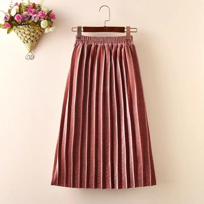 Girls Long Skirts JW4148-A 2-12 Years 2025 Autumn Winter Children's Velvet Skirt Kids Pleated Skirt Baby Toddlers Teenage School
Girls Long Skirts JW4148-A 2-12 Years 2025 Autumn Winter Children's Velvet Skirt Kids Pleated Skirt Baby Toddlers Teenage School