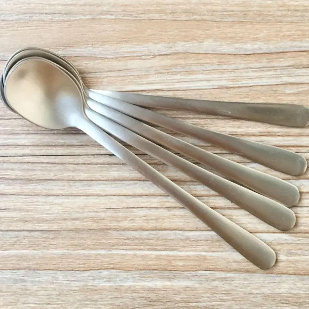 2pcs Creative Mini Stainless Steel Seasoning Scoop Food Grade Multi-Purpose Dessert Spoon Durable Portable Stirring Spoon Home
2pcs Creative Mini Stainless Steel Seasoning Scoop Food Grade Multi-Purpose Dessert Spoon Durable Portable Stirring Spoon Home