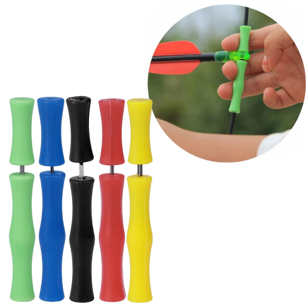 Silicone Finger Guard for Bow Lightweight Protective Black Supplies Saver Bow Accessories Archery Hunting Practice
Silicone Finger Guard for Bow Lightweight Protective Black Supplies Saver Bow Accessories Archery Hunting Practice