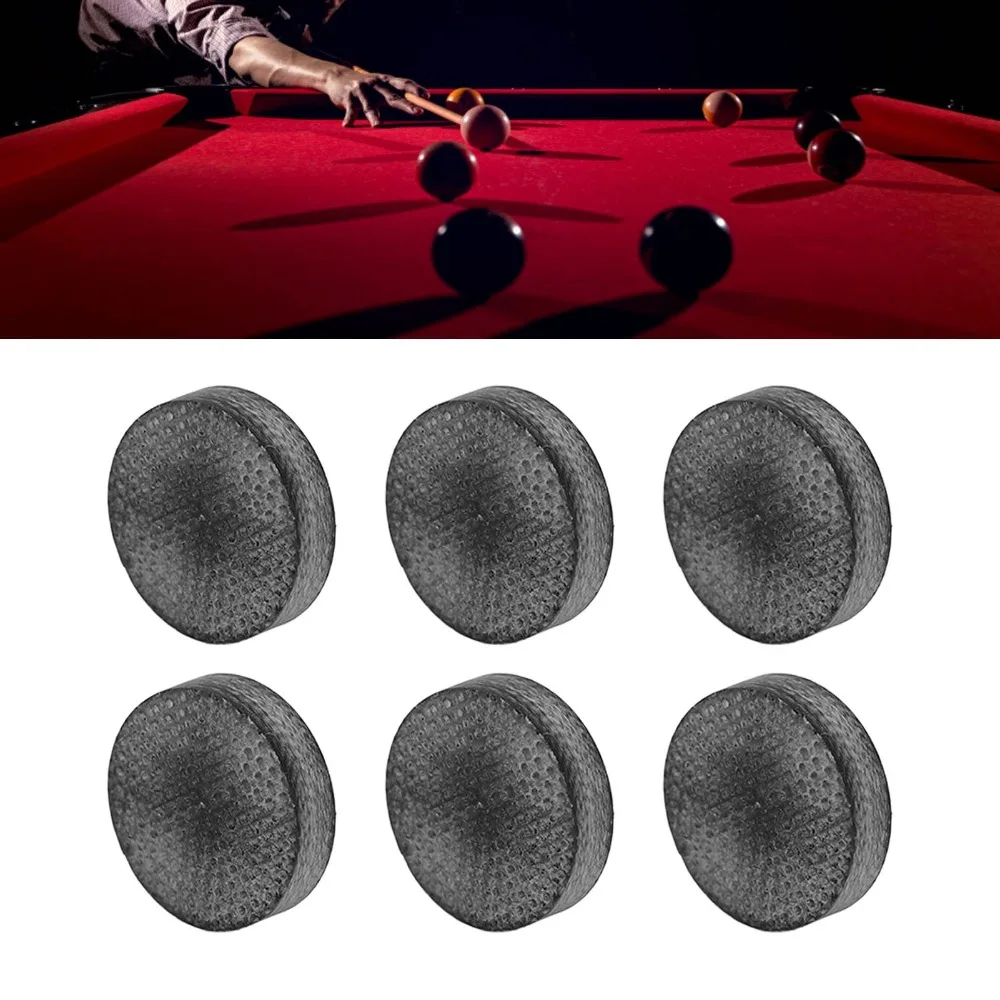 6PCS 14mm Size Billiard Pool Cue Tips High Density Super Hard Pool Stick Tips Crystal Pool Cue Tips Snooker Cue
6PCS 14mm Size Billiard Pool Cue Tips High Density Super Hard Pool Stick Tips Crystal Pool Cue Tips Snooker Cue