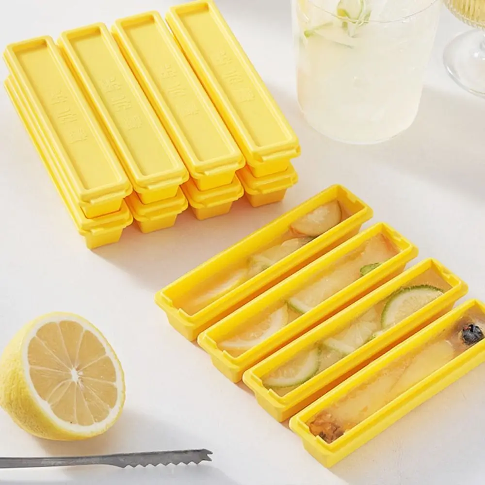 With Magnetic Storage Box French Fries Design Ice Mold Rectangular Shaped Easy To Demould Ice Cube Maker Plastic BPA Free
With Magnetic Storage Box French Fries Design Ice Mold Rectangular Shaped Easy To Demould Ice Cube Maker Plastic BPA Free