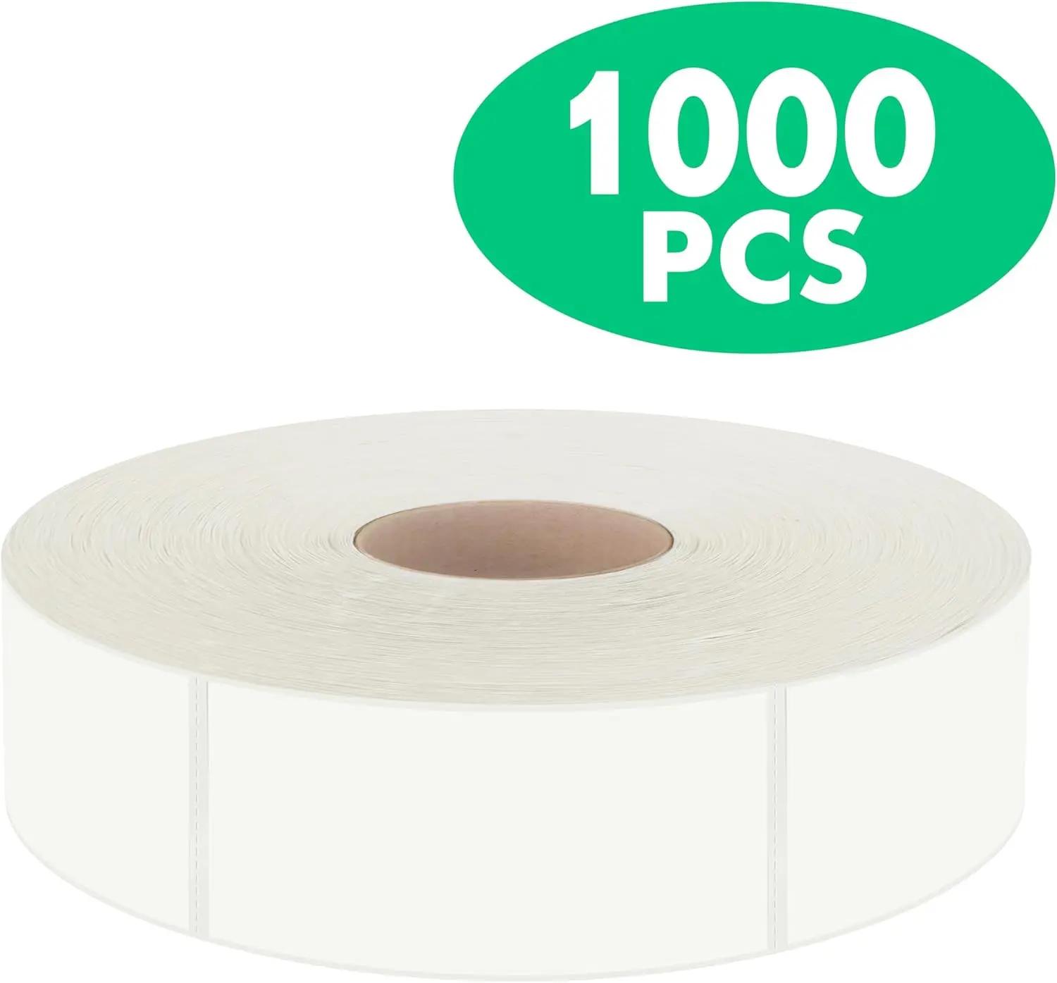 1000 Waterproof Blank Stickers for Food Containers, Freezer, Fridge, Jars, Pantry Organization (1x2 Inches)
1000 Waterproof Blank Stickers for Food Containers, Freezer, Fridge, Jars, Pantry Organization (1x2 Inches)