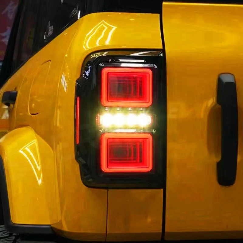 Modified LED Tail Lamp Assembly Tail Light Taillamp for Tank 300 Rear Lamp Turn Signal Reverse Lights
Modified LED Tail Lamp Assembly Tail Light Taillamp for Tank 300 Rear Lamp Turn Signal Reverse Lights